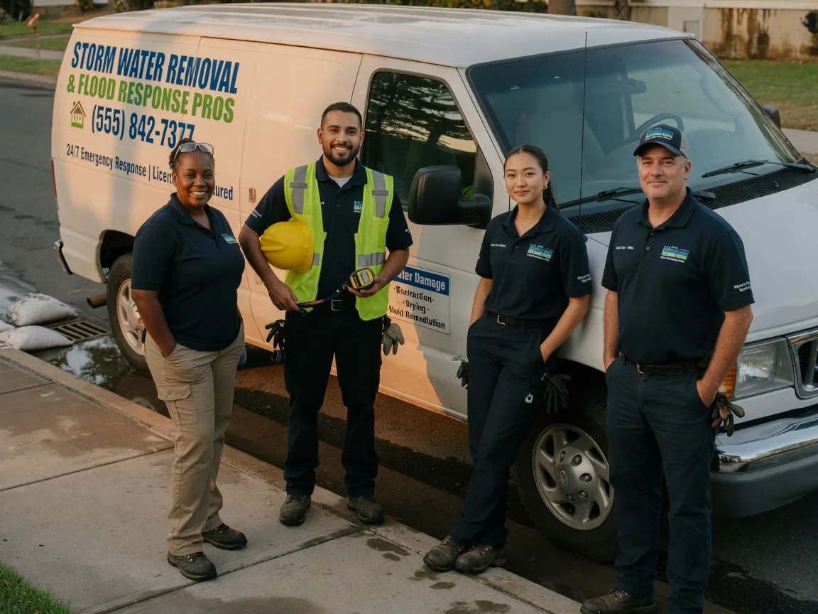 Storm Damage Water Removal company in Granville, WV