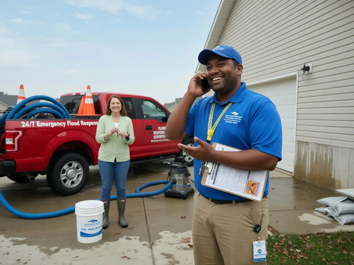 Storm Damage Water Removal Granville, WV FAQs